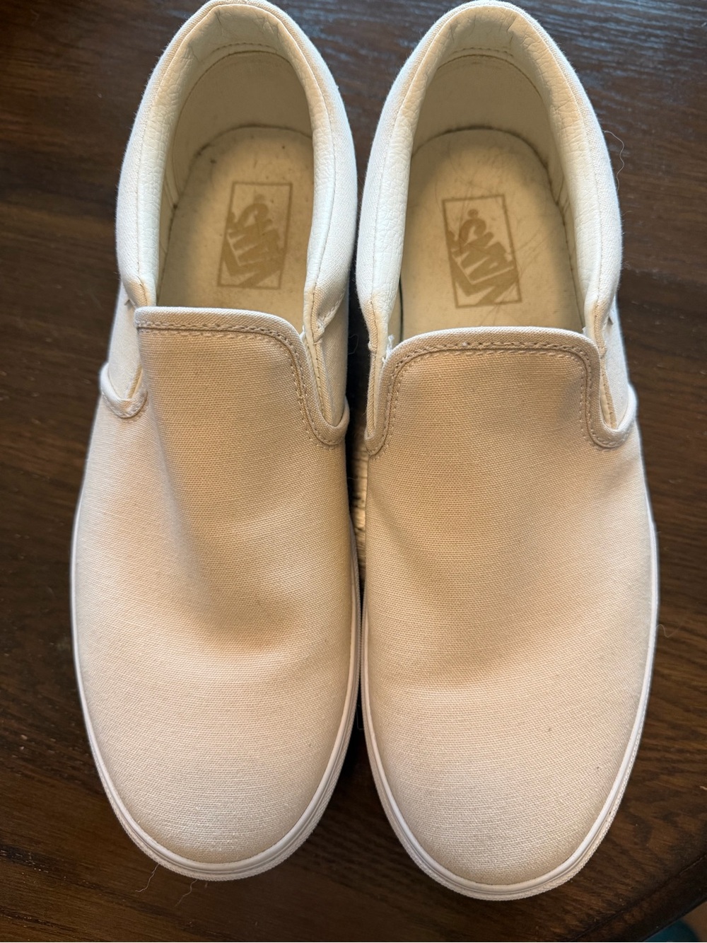 Size 11 Platform Vans (slip on)